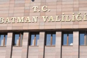 Batman Valiliği'nden &ccedil;atışma a&ccedil;ıklaması