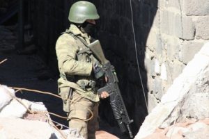 Sur'un y&uuml;zde 98'i temizlendi
