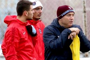 Cardozo takımla birlikte &ccedil;alışmaya başladı