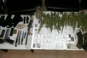 Bitlis'te ter&ouml;r operasyonu