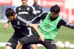 Beşiktaş'ta kupa mesaisi başladı