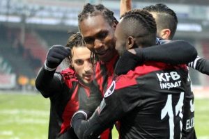 Gaziantepspor'dan Habibou a&ccedil;ıklaması