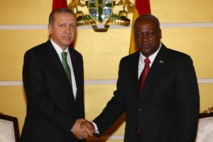 T&uuml;rkiye ile Gana arasında 4 anlaşma imzalandı