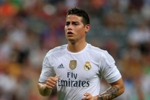 Polisten ka&ccedil;an James Rodriguez'e para cezası