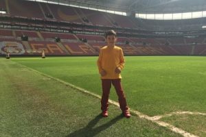 Galatasaray'dan minik Yusuf'a b&uuml;y&uuml;k jest