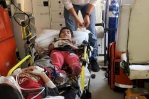 Anne ve 2 &ccedil;ocuğu, karbonmonoksit gazından zehirlendi