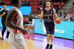 Royal Halı &ccedil;eyrek final i&ccedil;in kader ma&ccedil;ında
