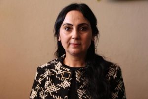 HDP'li Y&uuml;ksekdağ: Yıktıkları şeyler sadece binalar
