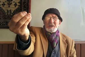 98 yaşında biber gazıyla tanıştı