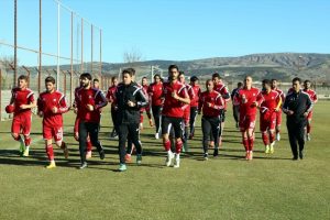 Sivasspor, kalan 11 ma&ccedil;ı kazanmak i&ccedil;in sahaya &ccedil;ıkacak
