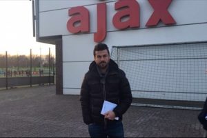 Ali Tandoğan, Hollanda devi Ajax'ta antren&ouml;rl&uuml;k stajına başladı