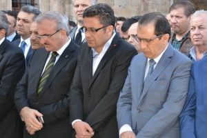 Bursa Yıldırım Emniyet M&uuml;d&uuml;r&uuml; Uğurer'in acı g&uuml;n&uuml;