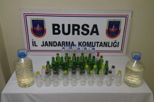 Bursa'da ka&ccedil;ak i&ccedil;ki operasyonu