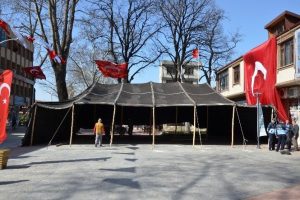Bursa İznik fetih ş&ouml;lenine hazırlanıyor