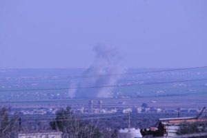 Kilis sınırında IŞİD ile muhalifler arasında &ccedil;atışma