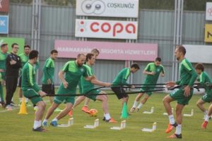 Bursaspor'da Sivok'un da sakatlanması moralleri bozdu