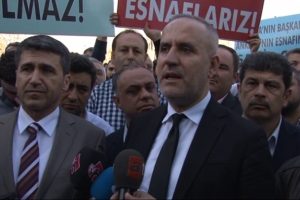 Ankara'da galericilerden eylem