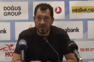 Ufuk Sarıca: "Etkileyici bir atmosfer vardı"