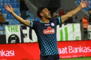 Ziraat T&uuml;rkiye Kupası'nda İlk yarı finalist Rizespor oldu!