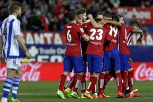 Atletico, Real'leri bir bir ge&ccedil;iyor!
