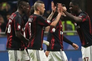 Milan rahat kazandı!