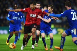 Leicester City zirve yolunda kritik iki puan kaybetti