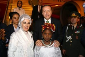 Cumhurbaşkanı Erdoğan Nijerya'da