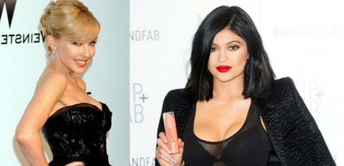 'Kylie' savaşı!...