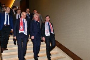 Samsun protokol&uuml;, Samsunspor i&ccedil;in bir araya geldi