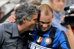 Mourinho'nun Sneijder sevdası