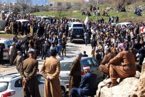 Molla Mustafa Barzani mezarı başında anıldı