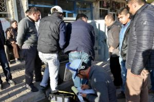Polis destekli ka&ccedil;ak elektrik operasyonu