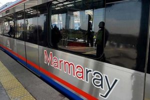 Marmaray'dan 61 milyon yolcu ge&ccedil;ti