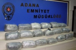 Adana'da uyuşturucu operasyonu