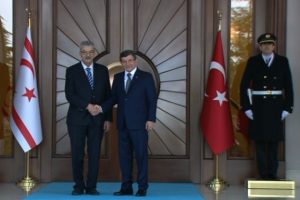 KKTC Başbakanı Kalyoncu T&uuml;rkiye'de