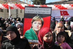 Kilis'ten Merkel'e 'Guinness' denemeli davetiye