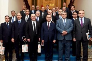 Bozdağ, Fas Adalet ve &Ouml;zg&uuml;rl&uuml;kler Bakanı ile g&ouml;r&uuml;şt&uuml;