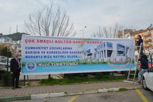 Bursa Mudanya'da Başkan T&uuml;rkyılmaz sert &ccedil;ıktı: Saygılı olsunlar!