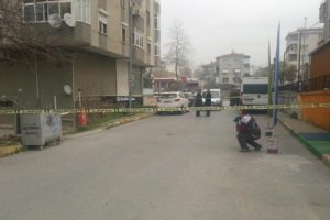 &Ccedil;&ouml;p konteynerinde "bomba" alarmı