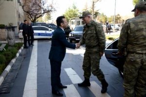 Orgeneral Huduti, Diyarbakır'da
