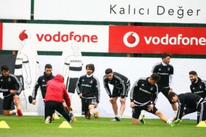 Beşiktaş, T.Konyaspor ma&ccedil;ı hazırlıklarını tamamladı