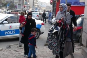 İstanbul Şişli'de Suriyeli kadınlara kapka&ccedil; şoku