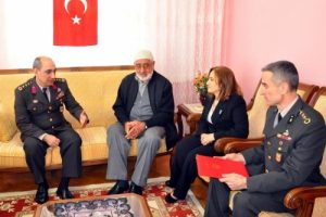Genelkurmay Başkanlığı'ndan şehit ailelerine davet