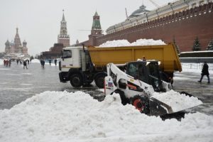 Moskova'da rekor kar