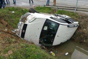 İstanbul'da kaza: 3 yaralı