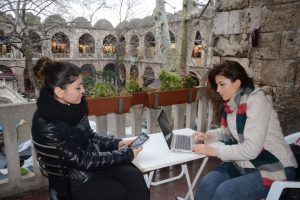 Bursa'da &uuml;cretsiz internete ilgi b&uuml;y&uuml;k
