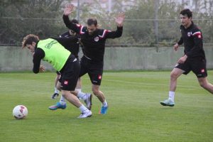 Adanaspor hazırlıklarını s&uuml;rd&uuml;r&uuml;yor