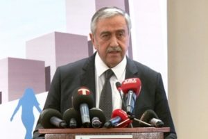 Cumhurbaşkanın Akıncı'dan AB yetkilisine rest