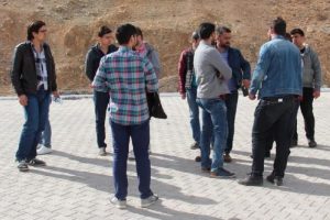 Suşehri'nde &ouml;ğrenci kavgası: 25 g&ouml;zaltı