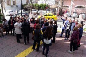 CHP'li kadınlardan Emine Erdoğan'ın s&ouml;zlerine su&ccedil; duyurusu